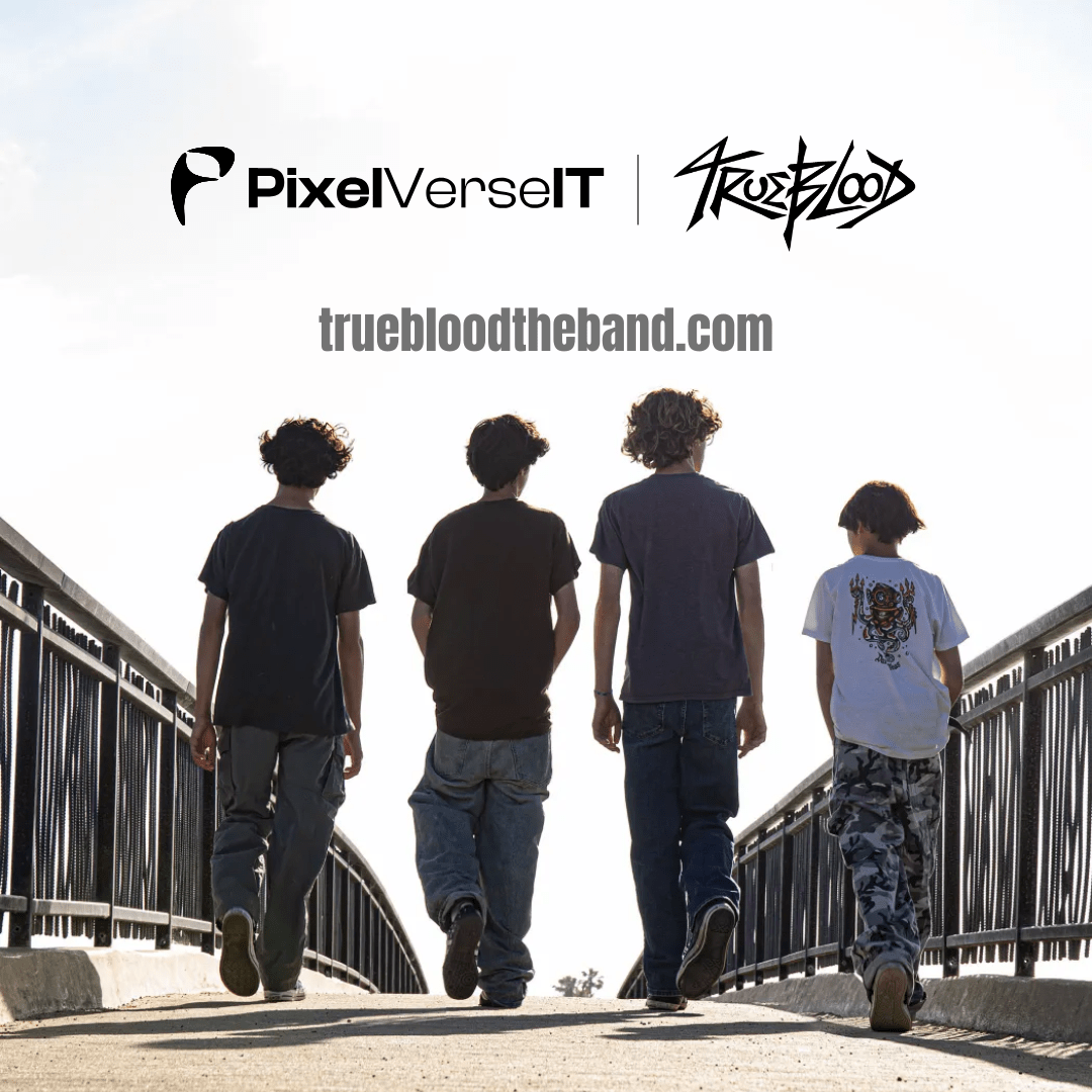 PixelVerseIT x Trueblood Partnership