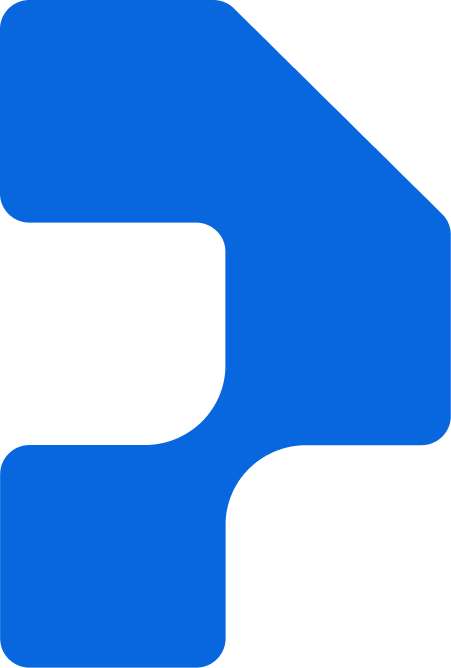 PixelVerse Digital Icon Mark - Blue